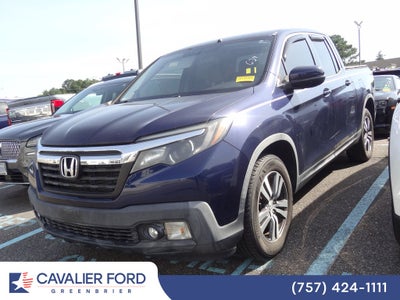 2017 Honda Ridgeline RTS