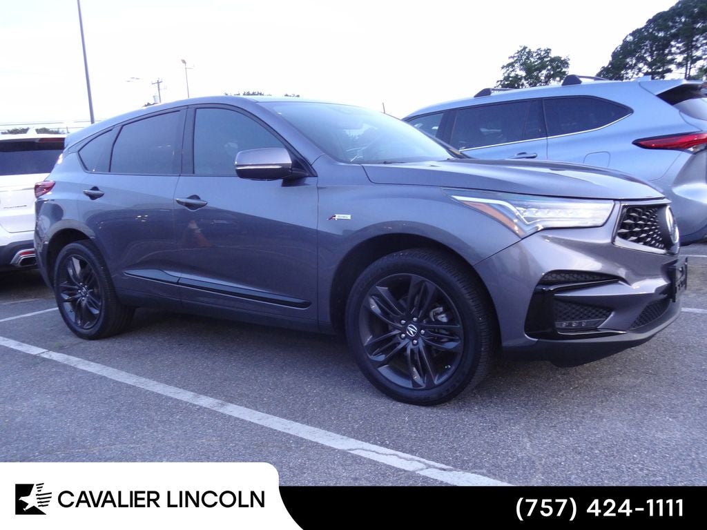 2021 Acura RDX A-Spec Package SH-AWD