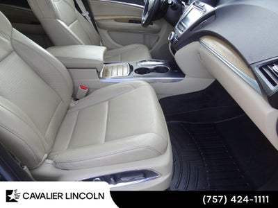 2020 Acura MDX Technology Technology