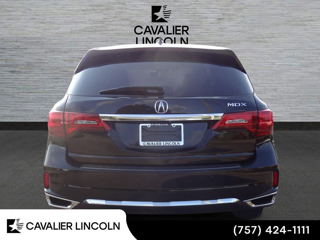 2020 Acura MDX Technology Technology