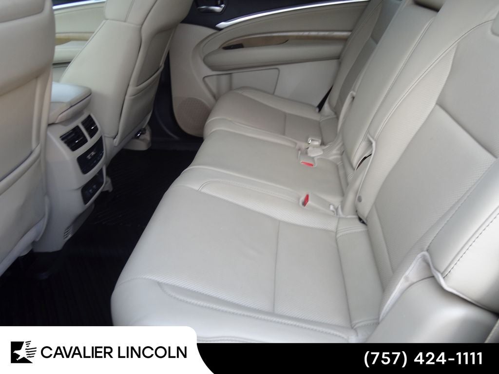 2020 Acura MDX Technology Technology