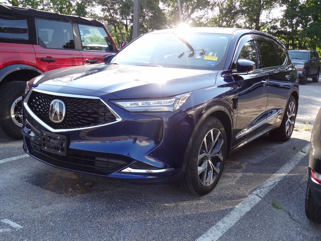 2024 Acura MDX Technology Technology