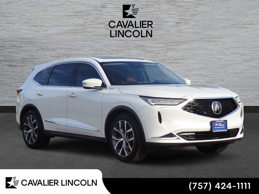 2022 Acura MDX Technology Technology