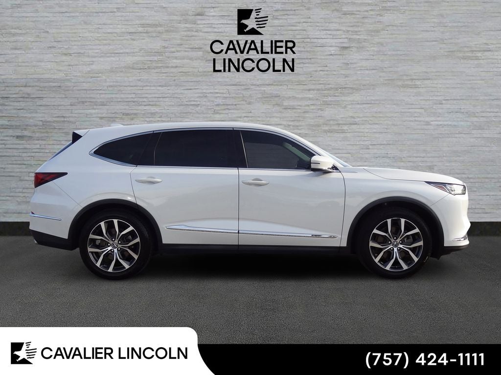 2022 Acura MDX Technology Technology