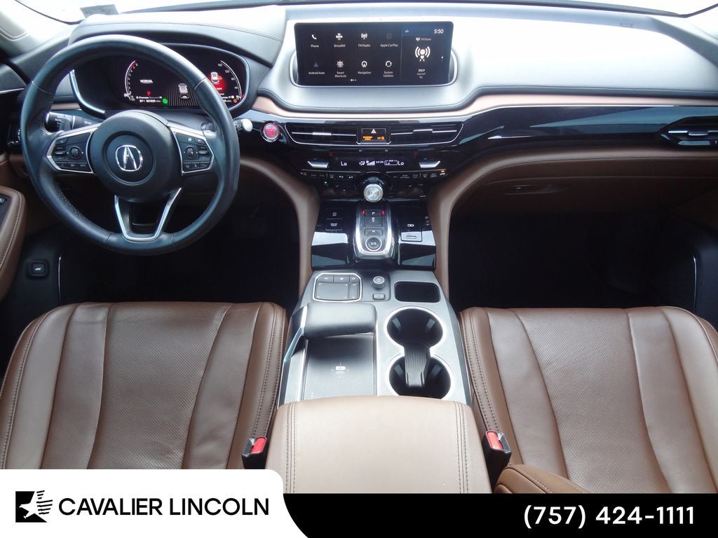 2022 Acura MDX Technology Technology
