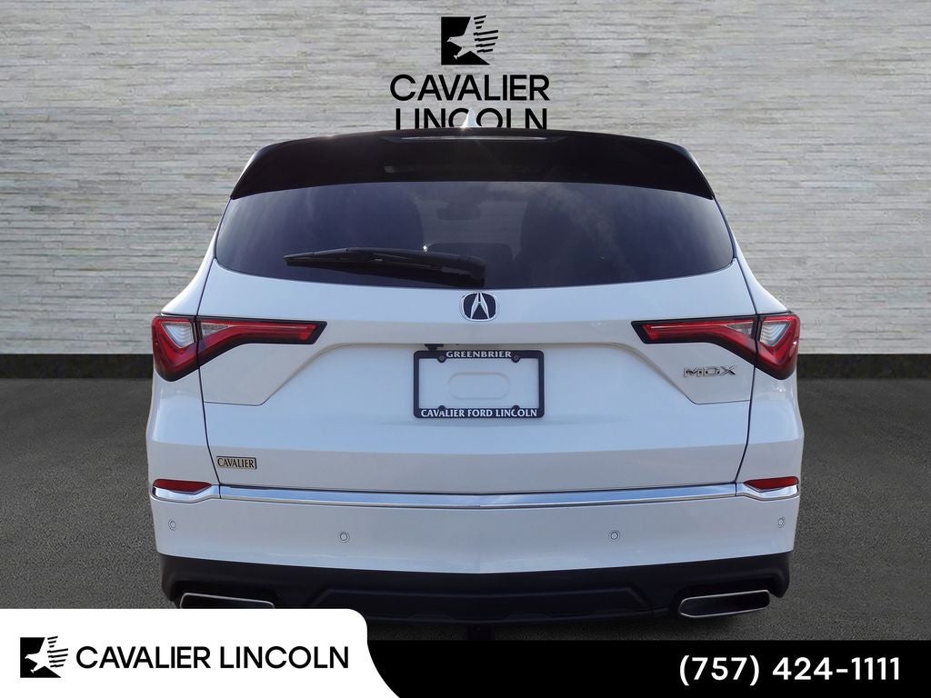 2022 Acura MDX Technology Technology