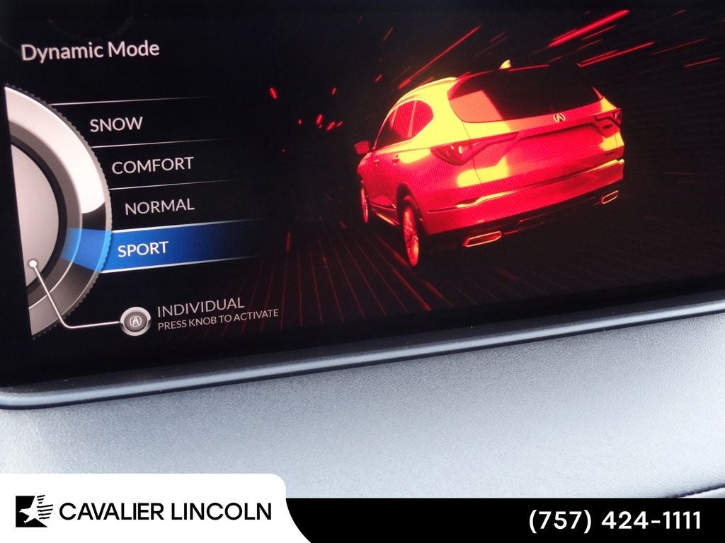 2022 Acura MDX Technology Technology