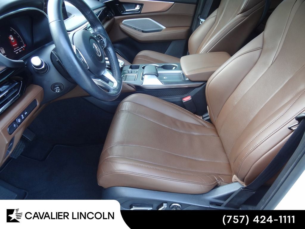 2022 Acura MDX Technology Technology