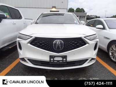 2022 Acura MDX Technology Technology