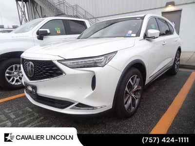 2022 Acura MDX Technology Technology