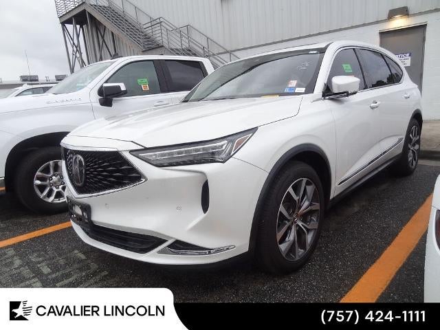2022 Acura MDX Technology Technology