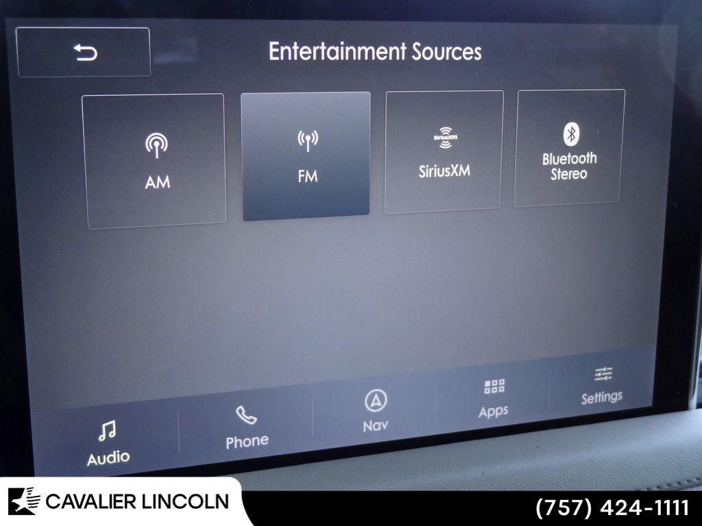2023 Lincoln Aviator Standard