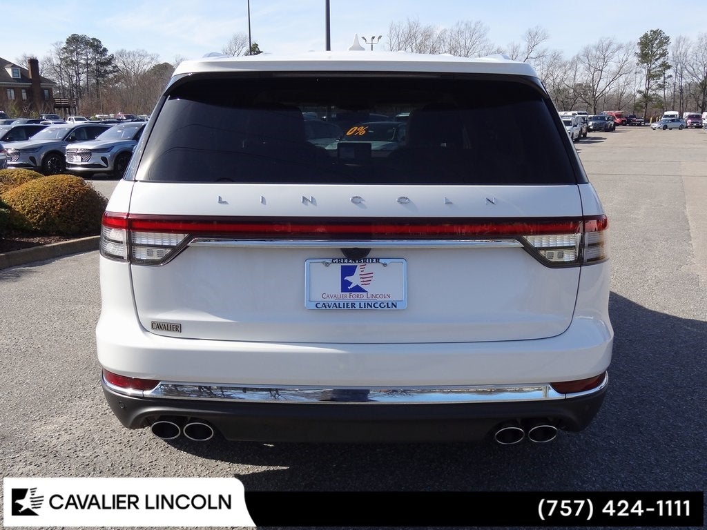 2023 Lincoln Aviator Standard