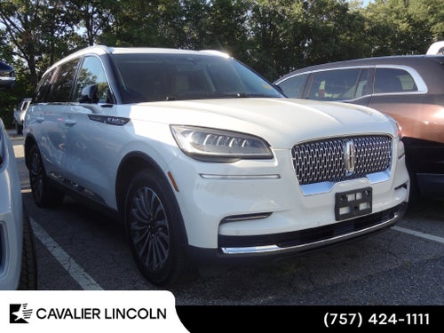 2023 Lincoln Aviator Standard Standard