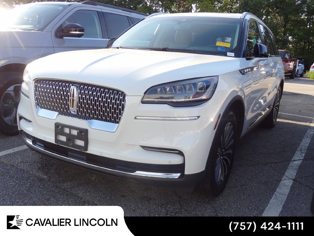 2023 Lincoln Aviator Standard Standard