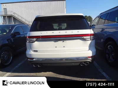 2023 Lincoln Aviator Standard Standard