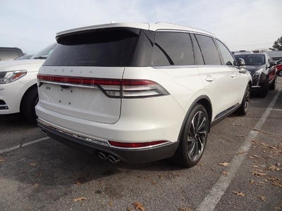 2021 Lincoln Aviator Reserve