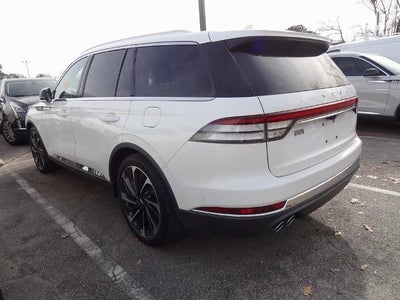 2021 Lincoln Aviator Reserve