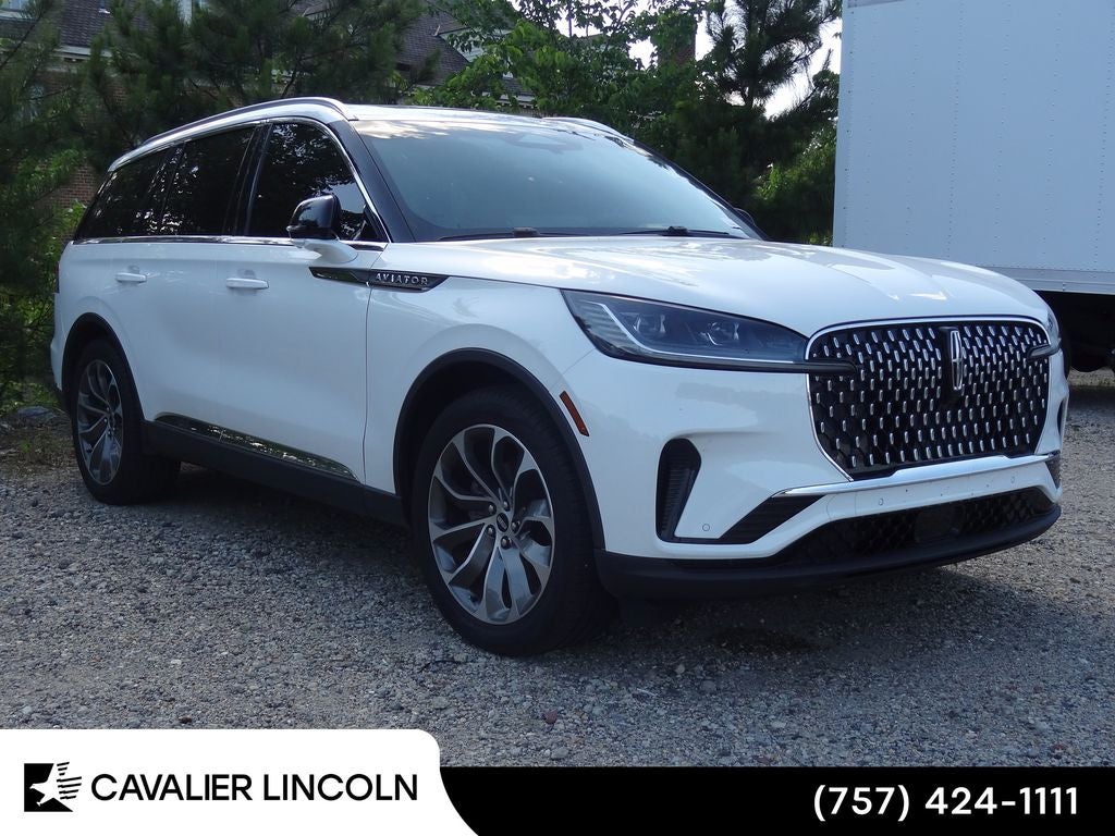 2025 Lincoln Aviator Reserve