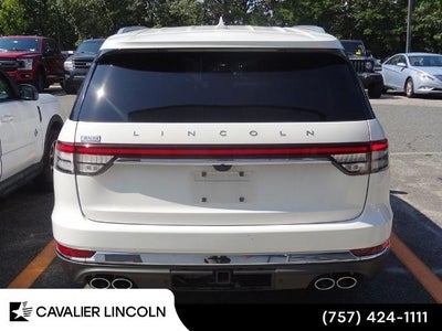 2022 Lincoln Aviator Reserve Premium