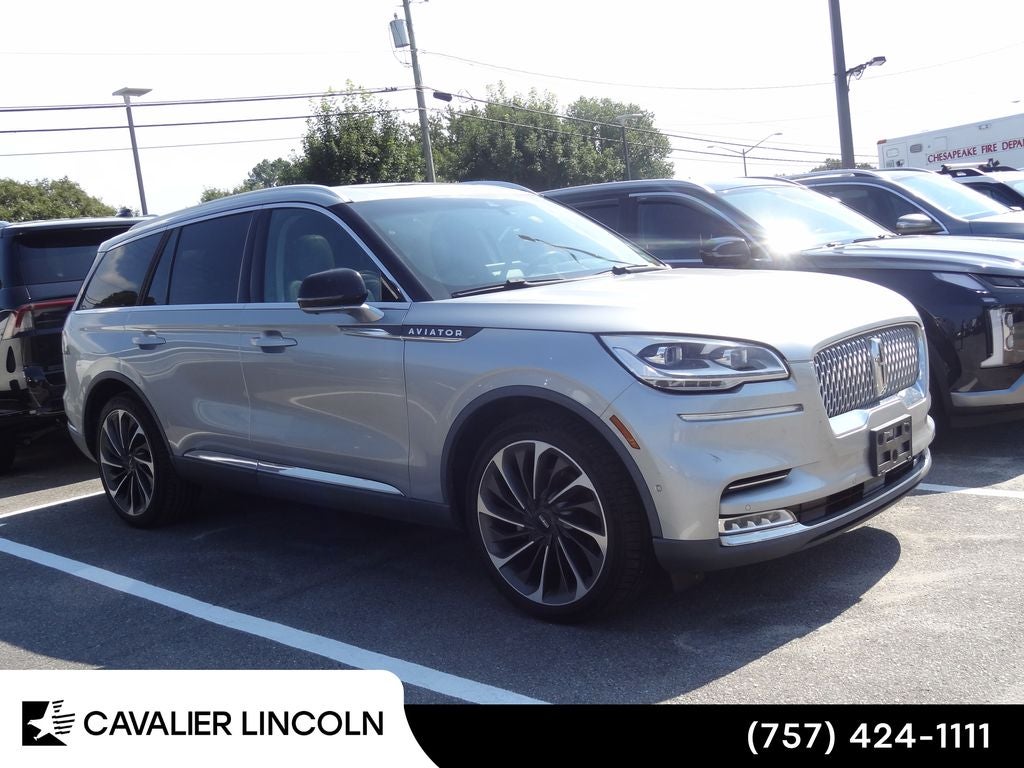 2020 Lincoln Aviator Reserve Premium