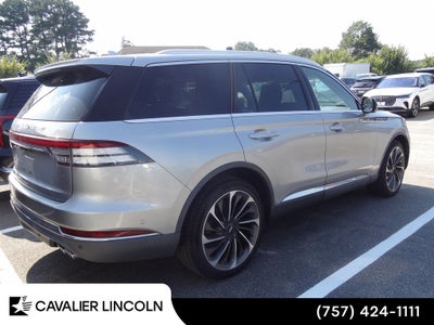 2020 Lincoln Aviator Reserve Premium