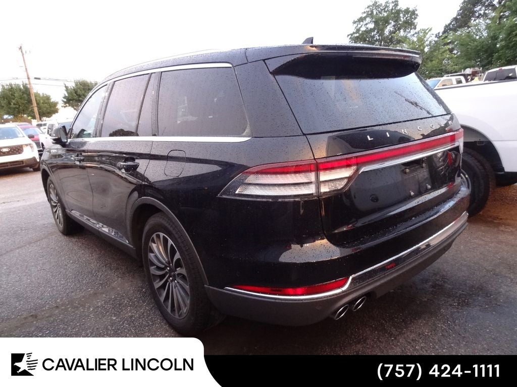 2021 Lincoln Aviator Reserve Reserve