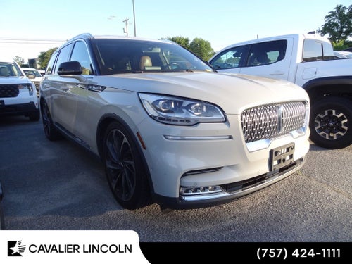 2022 Lincoln Aviator Reserve Premium