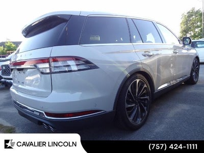 2022 Lincoln Aviator Reserve