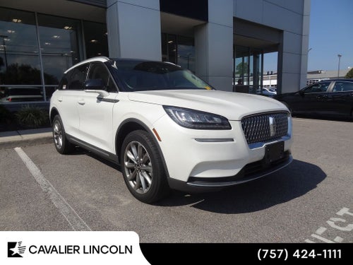 2022 Lincoln Corsair Standard Standard