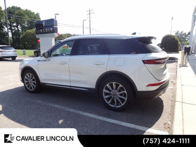 2022 Lincoln Corsair Standard Standard