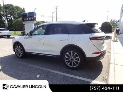 2022 Lincoln Corsair Standard Standard