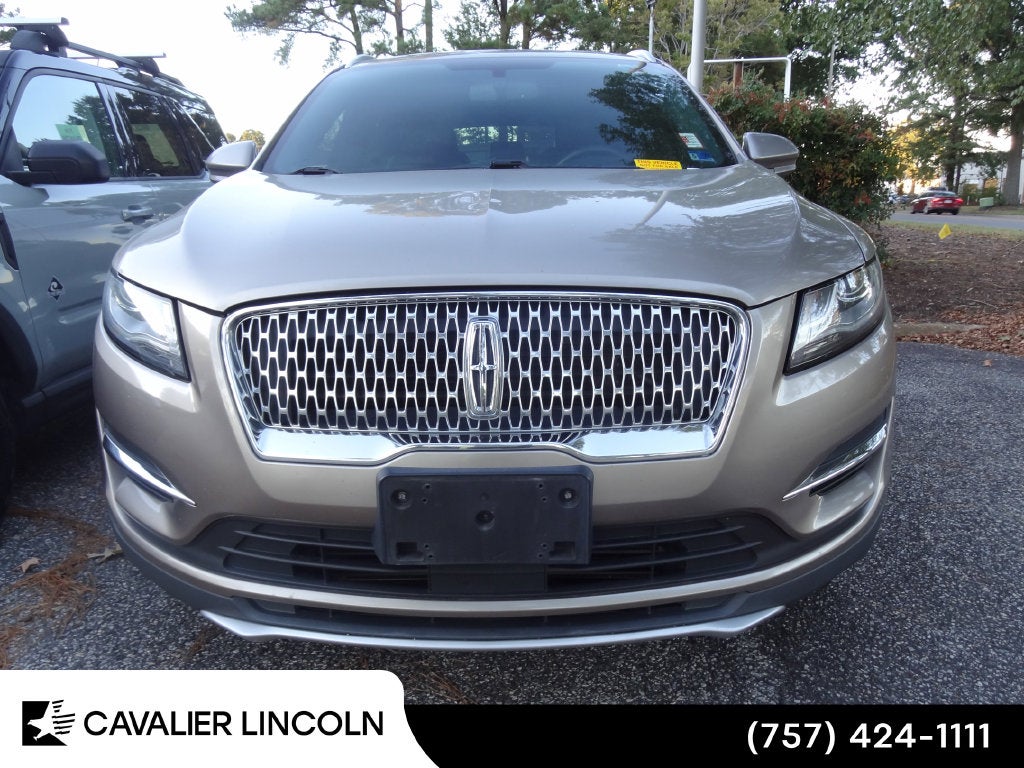 2019 Lincoln MKC Standard Standard