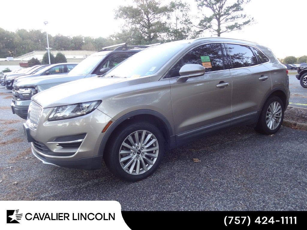 2019 Lincoln MKC Standard Standard