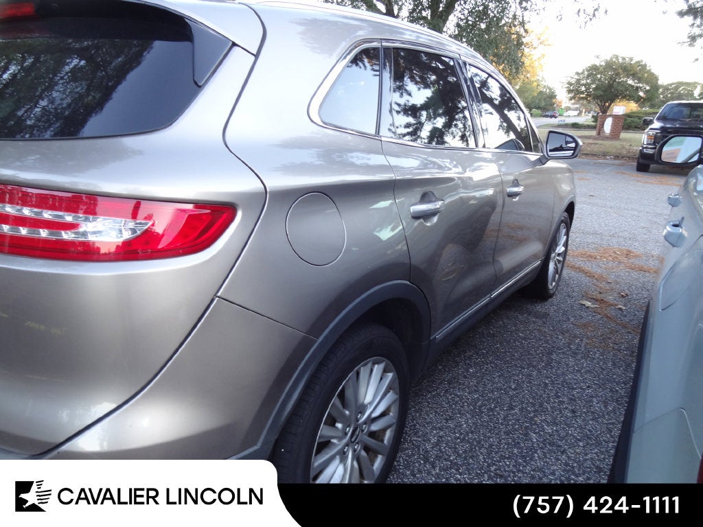 2019 Lincoln MKC Standard Standard