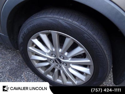 2019 Lincoln MKC Standard Standard