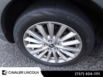2019 Lincoln MKC Standard Standard