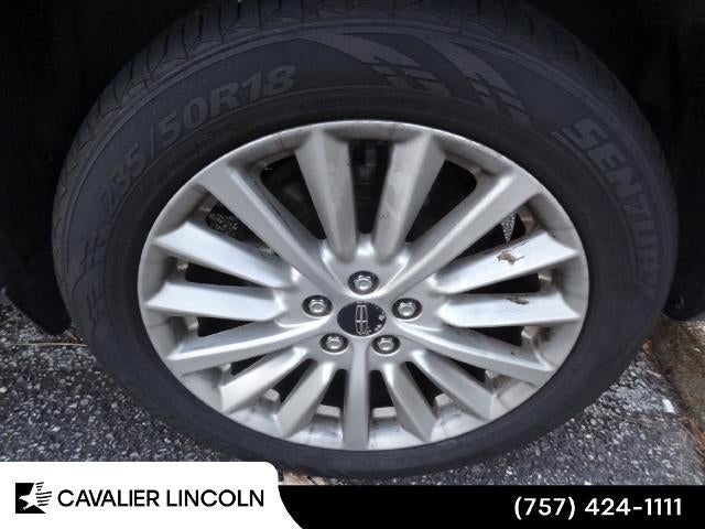 2019 Lincoln MKC Standard Standard
