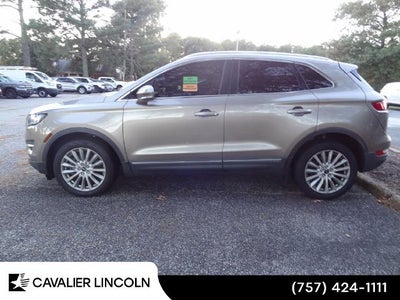 2019 Lincoln MKC Standard Standard