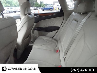 2017 Lincoln MKC Select