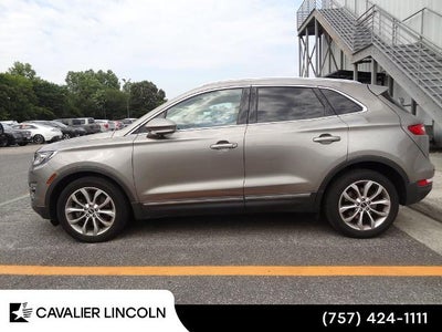 2017 Lincoln MKC Select
