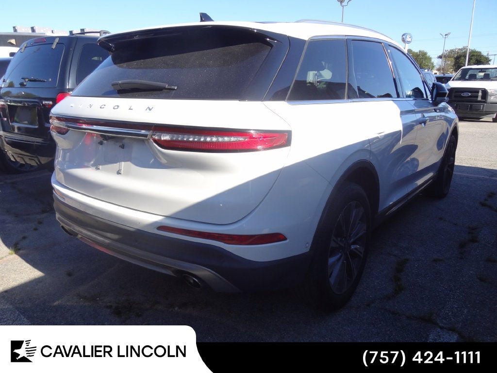 2021 Lincoln Corsair Reserve
