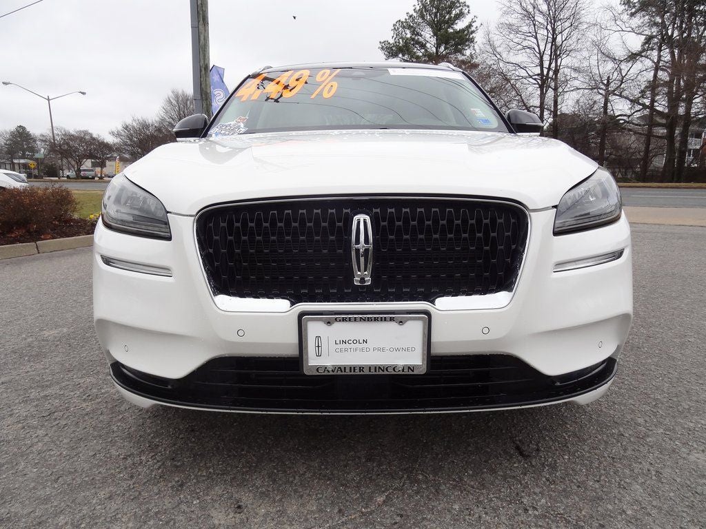 2021 Lincoln Corsair Reserve