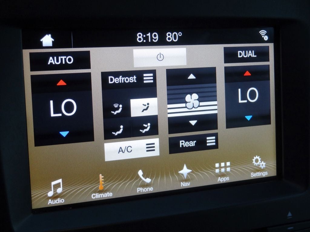 2017 Lincoln Navigator Select