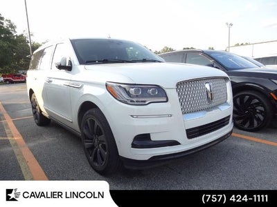 2023 Lincoln Navigator Reserve Reserve