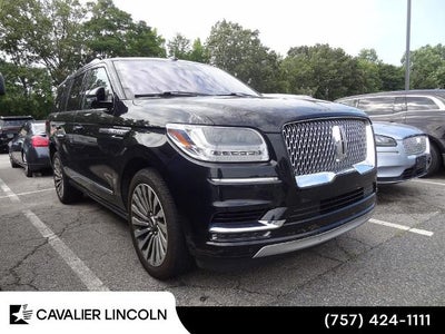 2019 Lincoln Navigator Reserve