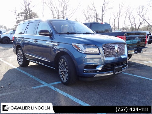 2019 Lincoln Navigator Reserve