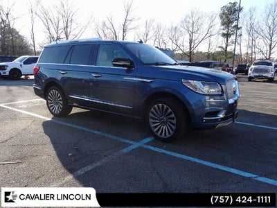 2019 Lincoln Navigator Reserve Reserve