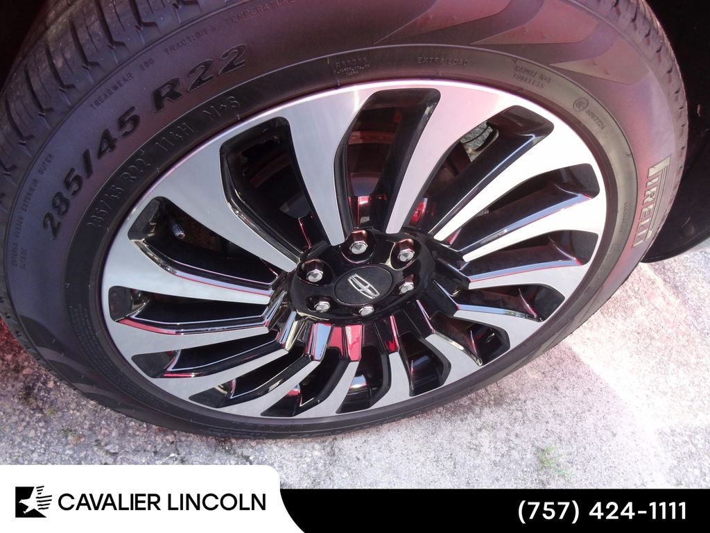 2023 Lincoln Navigator Black Label Black Label