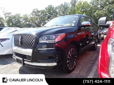 2023 Lincoln Navigator Black Label Black Label